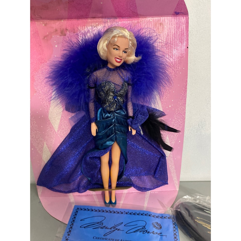 Marilyn Monroe Spectacular Showgirl Doll  Certificate‎ of Authenticity